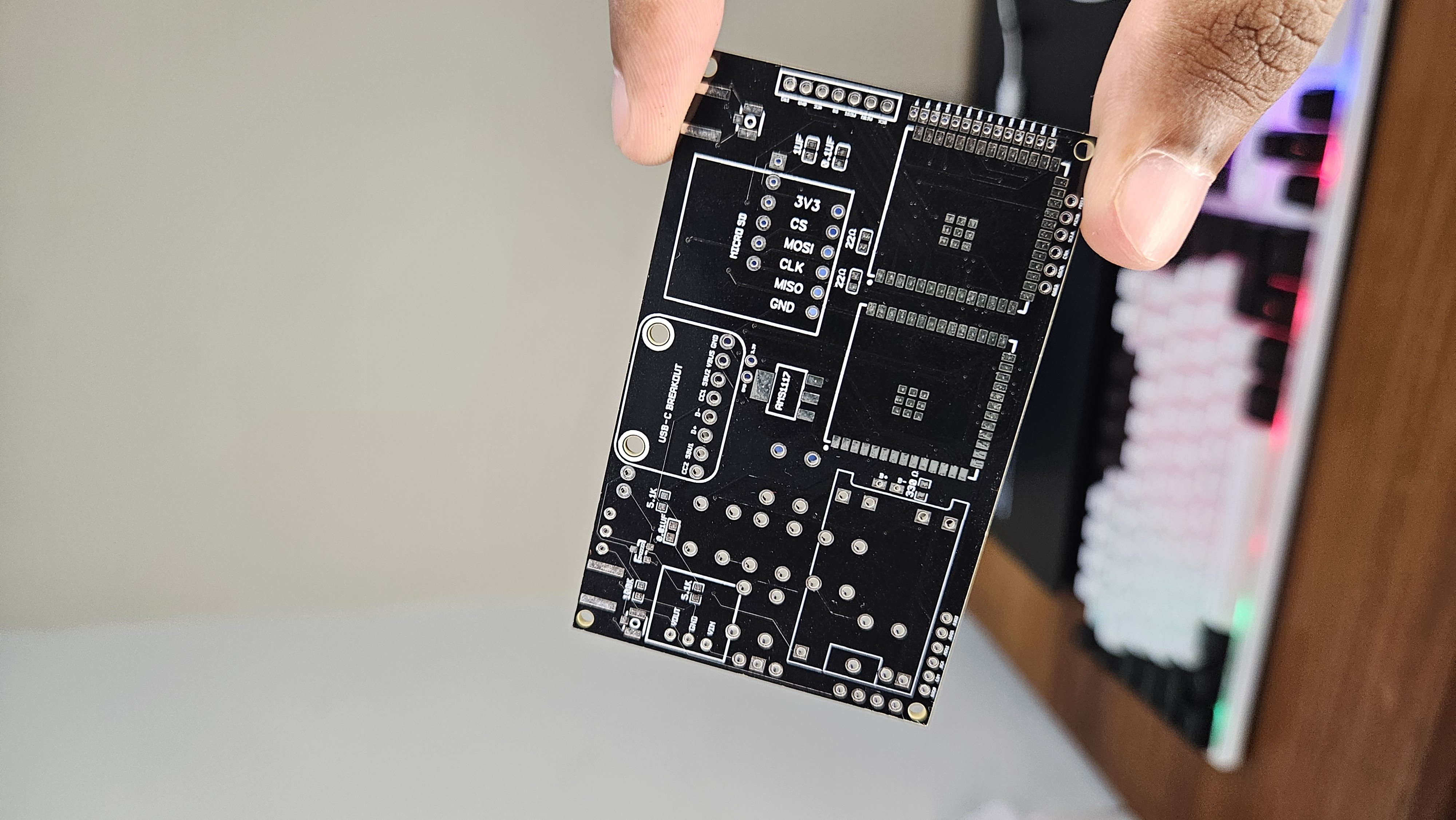 REKON V1 Internal View