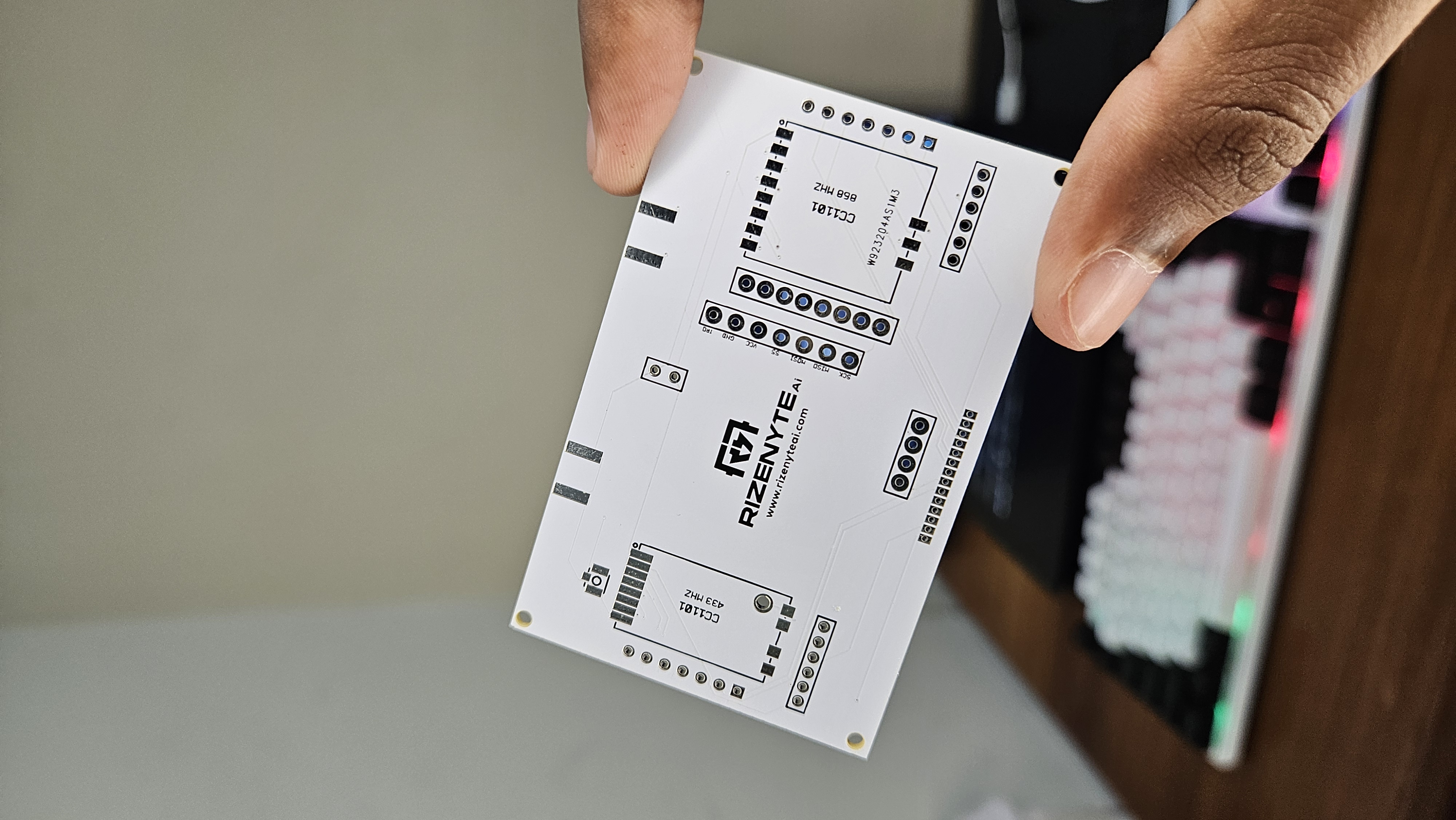 REKON V1 Board Layout